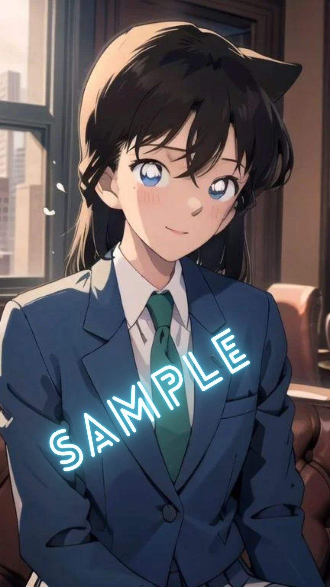 サンプル画像1:名探偵コ◯ン 毛◯蘭風 画像集(パンティー旅情) [d_399389]