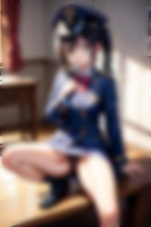 サンプル画像1:盗撮覗き見パンチラ—制服＆ミニスカ＆ラッキースケベ204人—(美熟女LAB) [d_399401]