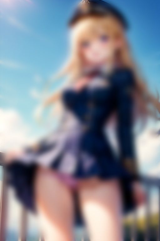 サンプル画像3:盗撮覗き見パンチラ—制服＆ミニスカ＆ラッキースケベ204人—(美熟女LAB) [d_399401]