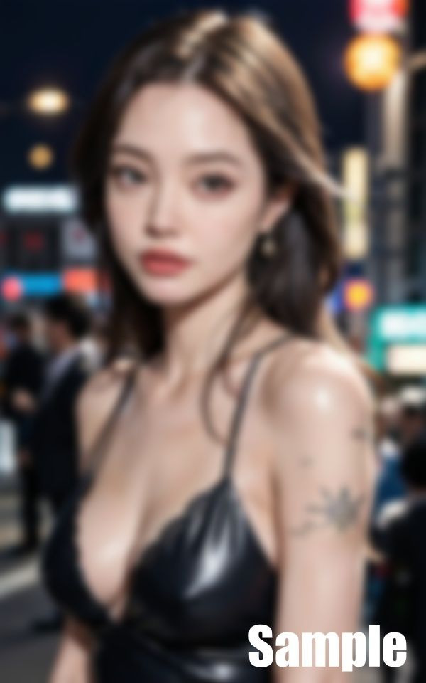 サンプル画像2:出勤前のラウンジ譲(にゃりきち) [d_399424]