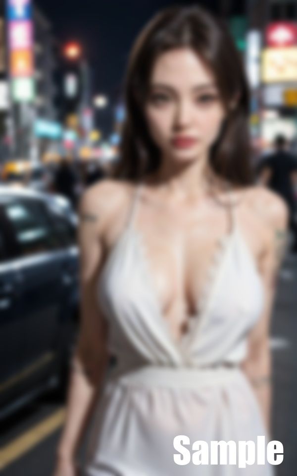 サンプル画像3:出勤前のラウンジ譲(にゃりきち) [d_399424]