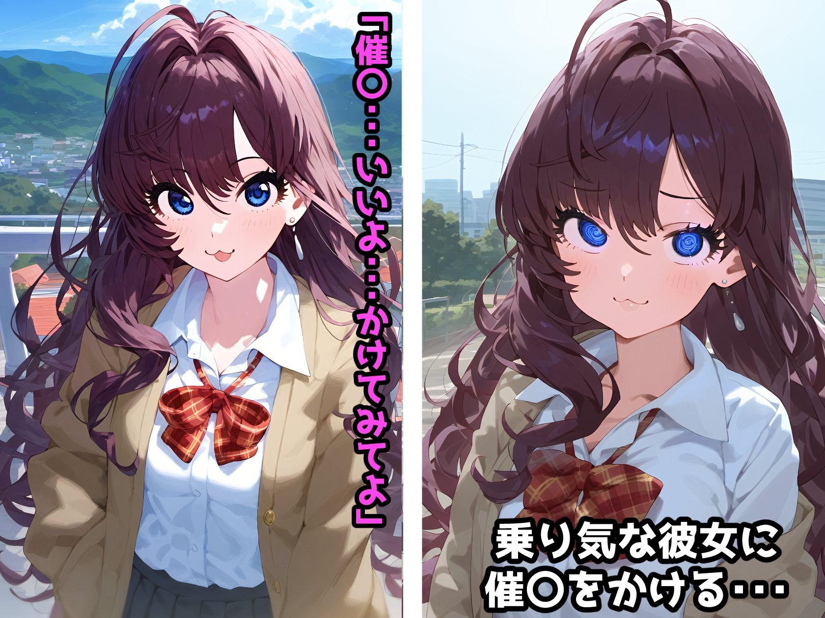 サンプル画像1:催〇NTR！お薬実験キメセクで最高の快楽！アヘ顔オホ堕ちアイドル事務所！一ノ瀬〇希編(れいじんぐハーツ) [d_399431]