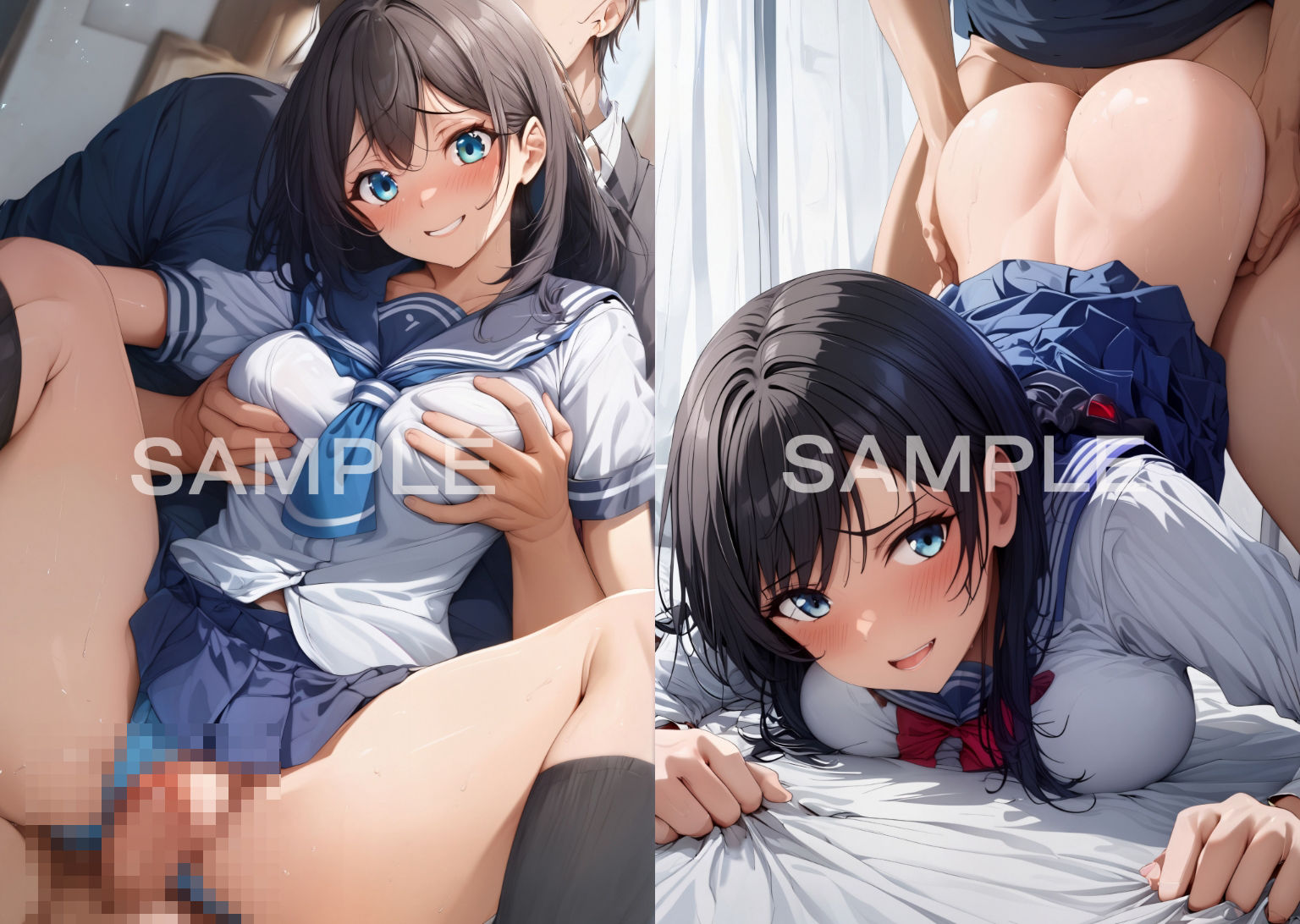 サンプル画像3:着衣でHな画像いろいろ寄せ集め(panzer) [d_399444]