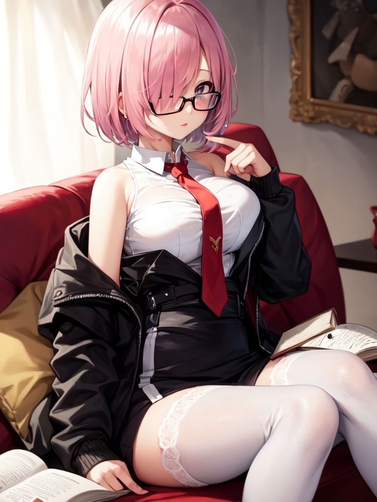 サンプル画像1:犯●れたピンク髪の少女(ぽりっしゅ本舗) [d_399467]