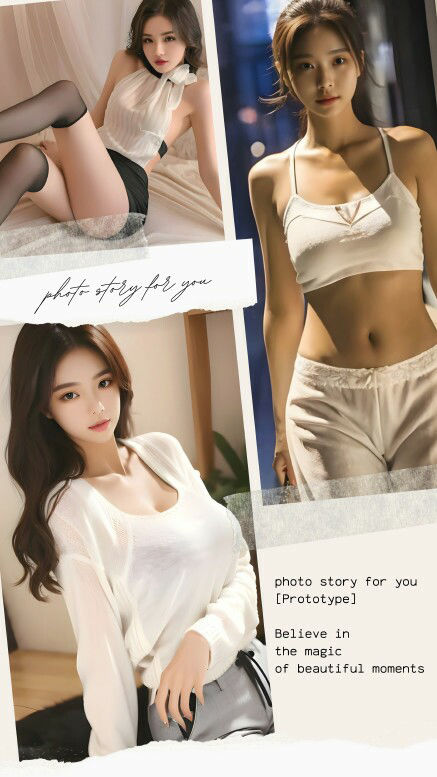 サンプル画像1:photo story for you ［Prototype Version］(AIグラビア工房) [d_399508]