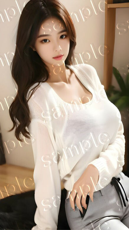 サンプル画像3:photo story for you ［Prototype Version］(AIグラビア工房) [d_399508]