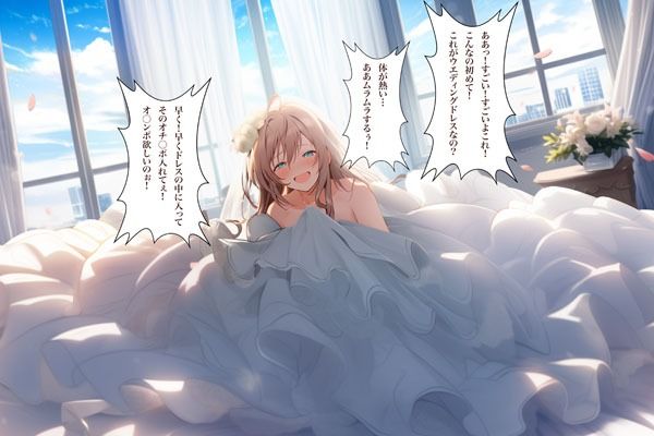 サンプル画像2:ドレス美少女24 ドレスで気持ち良くなっちゃう！(Dresscco) [d_399533]