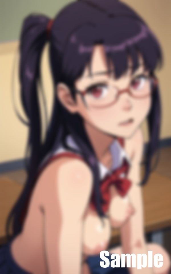 サンプル画像1:カースト底辺から頂点へ ポテンシャル女学生(ぬらりひょん) [d_399551]