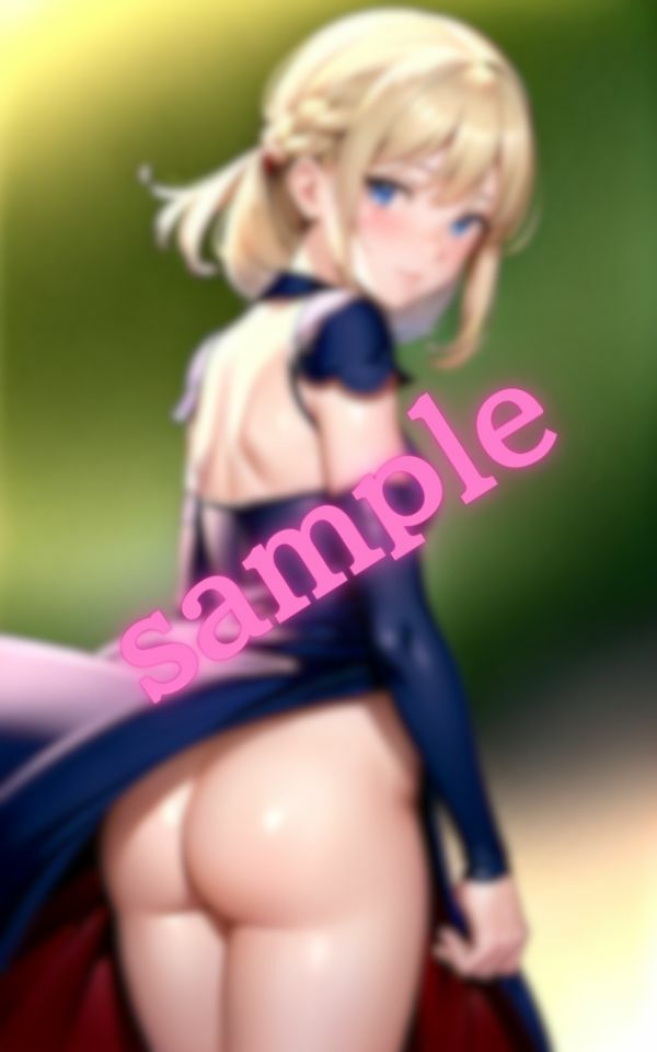 サンプル画像2:立ちバックで突いてくれませんか？私バックが大好きなの・・・(AIビチョビチョ部) [d_399577]