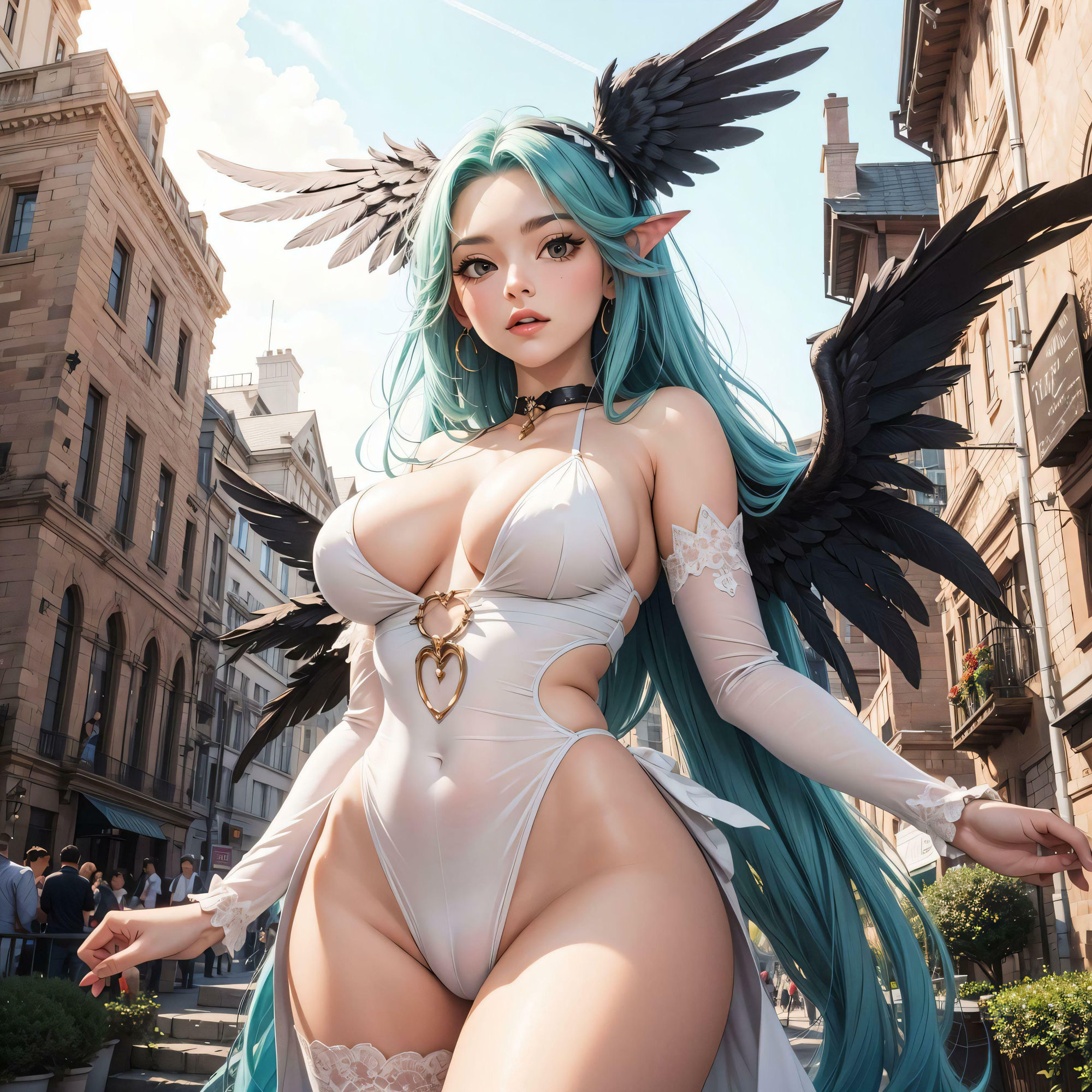 サンプル画像1:コスプレだから露出じゃないもん(おとぎばなしのかぎしっぽ) [d_399588]