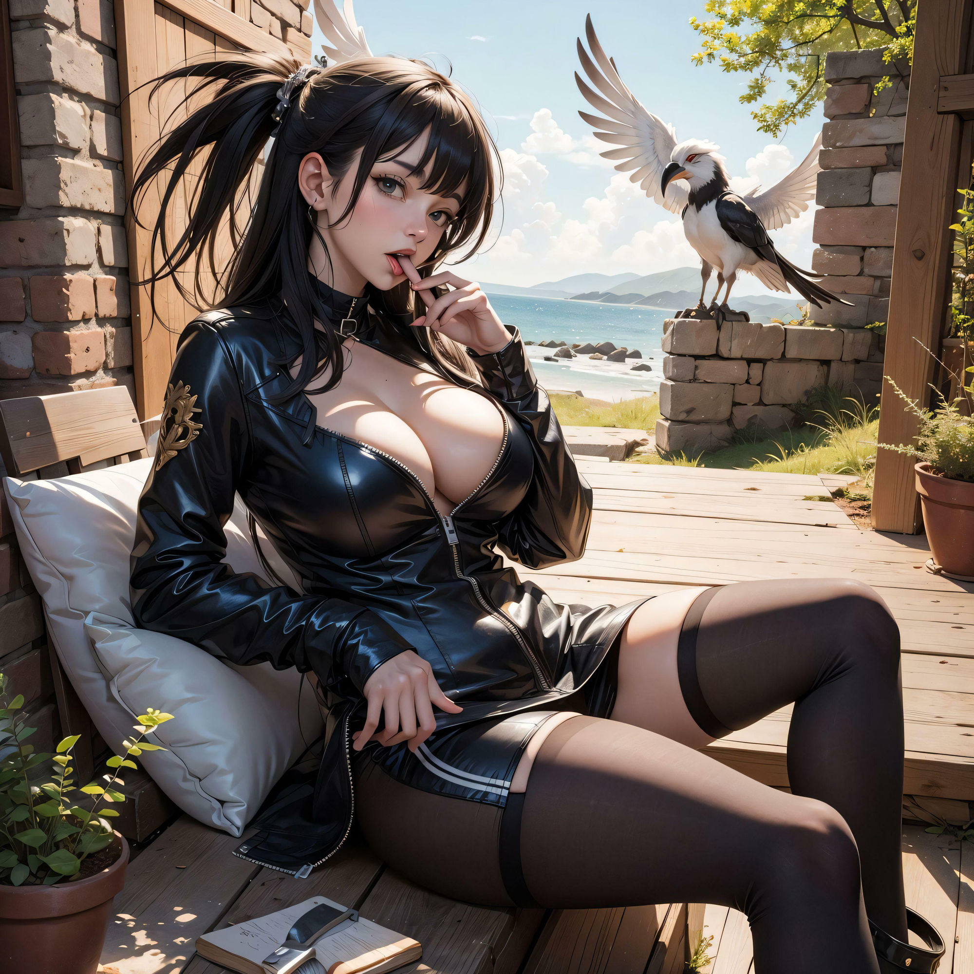 サンプル画像2:コスプレだから露出じゃないもん(おとぎばなしのかぎしっぽ) [d_399588]