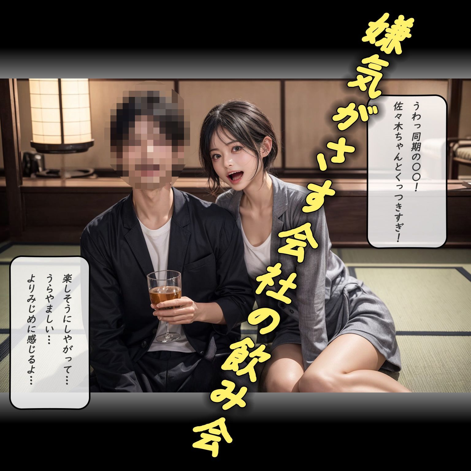 サンプル画像2:催●能力を手にした僕はむかつく人妻上司に命令やり放題 〜第2章 佐々木ちゃん編〜(AI_Fits) [d_399593]