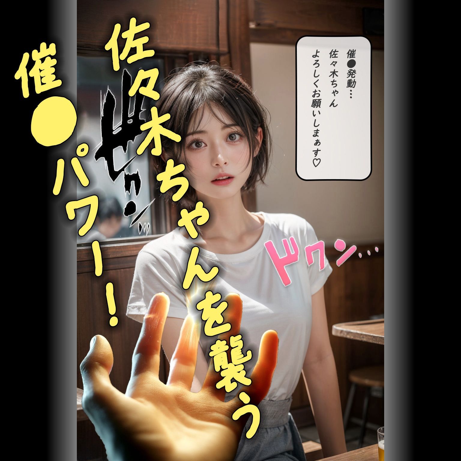 サンプル画像4:催●能力を手にした僕はむかつく人妻上司に命令やり放題 〜第2章 佐々木ちゃん編〜(AI_Fits) [d_399593]