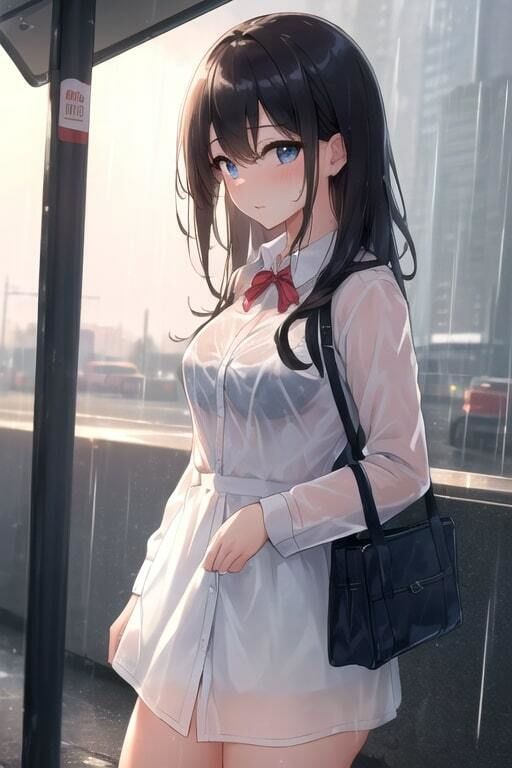 サンプル画像1:幼馴染との想い出〜雨の日〜(忍の庵) [d_399643]