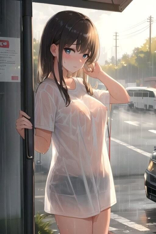 サンプル画像2:幼馴染との想い出〜雨の日〜(忍の庵) [d_399643]