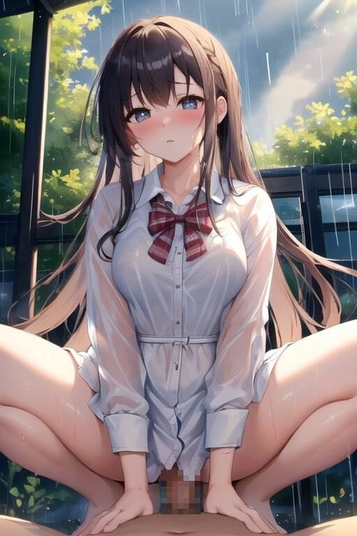 サンプル画像5:幼馴染との想い出〜雨の日〜(忍の庵) [d_399643]