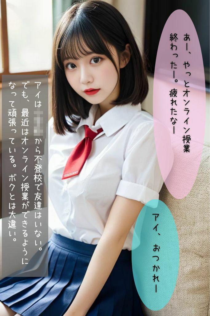 サンプル画像3:僕と妹が二人っきりになったら性教育をしてあげることになった(けんぱ) [d_399681]