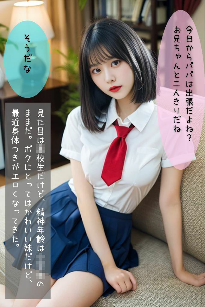 サンプル画像4:僕と妹が二人っきりになったら性教育をしてあげることになった(けんぱ) [d_399681]