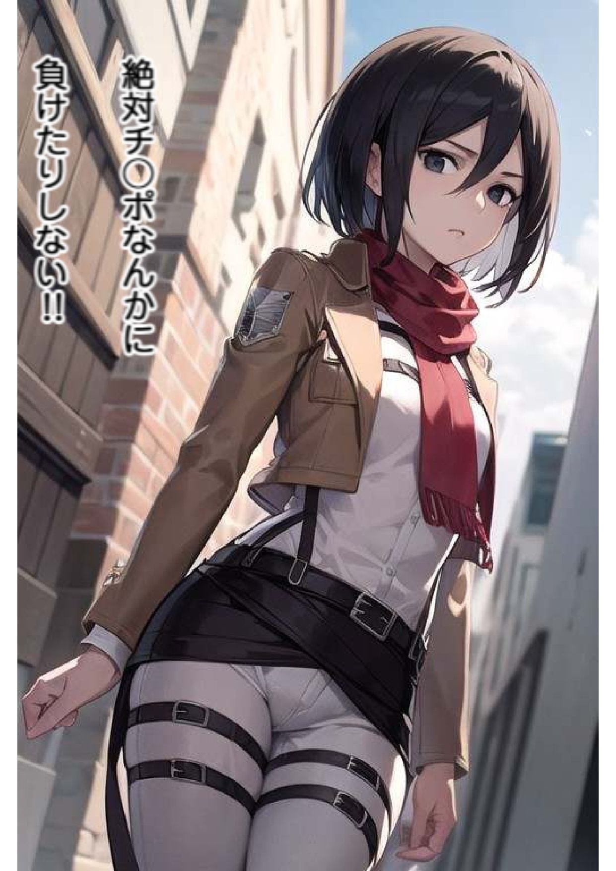 サンプル画像4:絶対にチ●ポなんか負けない→チ●ポには勝てなかったよ【●●の巨人 ミカ●100人中出し】(fanbook) [d_399706]