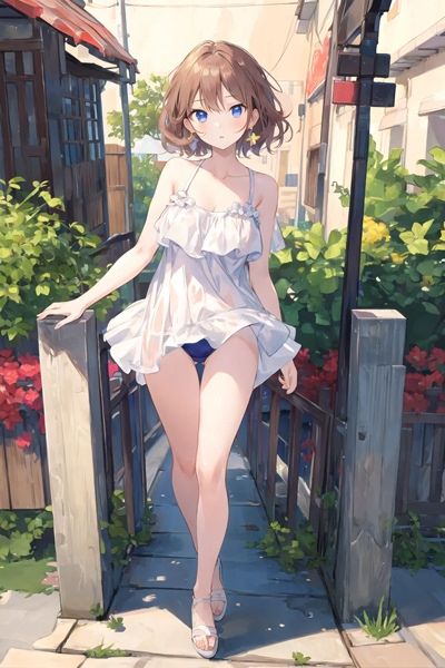 サンプル画像5:超可愛い水着のお姉さんイラスト集160枚！(古竜の使い魔) [d_399707]