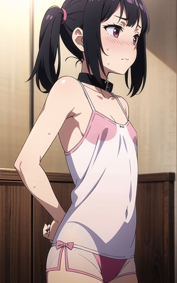 サンプル画像1:「今見てた？」着替え覗きで始まるドキドキ展開(えっちらおっちら) [d_399711]