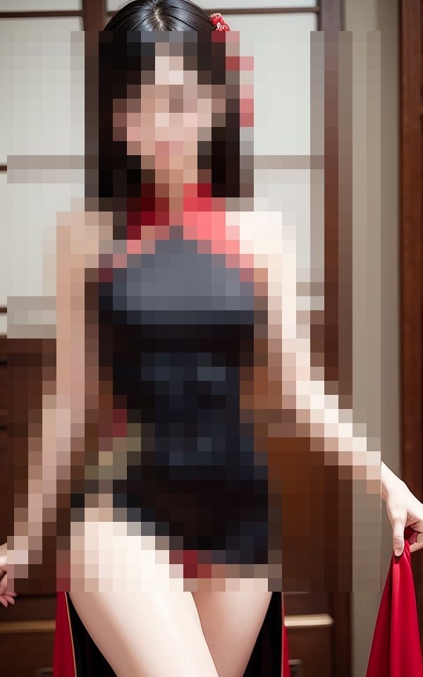 サンプル画像1:昔の同級生にコスプレさせたらとても強調してたからエロすぎた？(HHH) [d_399725]