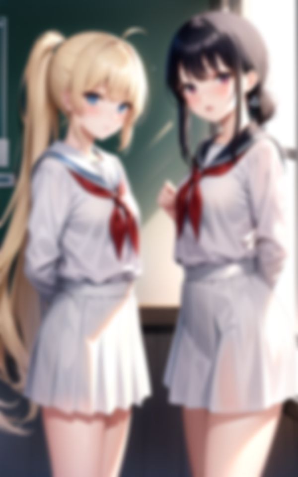 サンプル画像1:性に興味津々なJKは先生と関係を持ちたいらしい(電子媚薬集団) [d_399726]