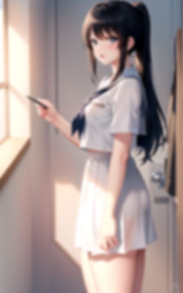 サンプル画像5:性に興味津々なJKは先生と関係を持ちたいらしい(電子媚薬集団) [d_399726]