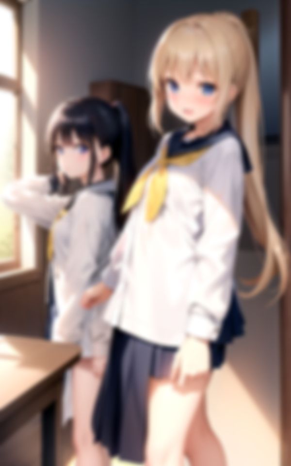 サンプル画像6:性に興味津々なJKは先生と関係を持ちたいらしい(電子媚薬集団) [d_399726]