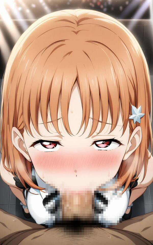 サンプル画像1:スクーXアイドル フェラチオコレクション！！ SS-1(AI工房・瞬) [d_399745]