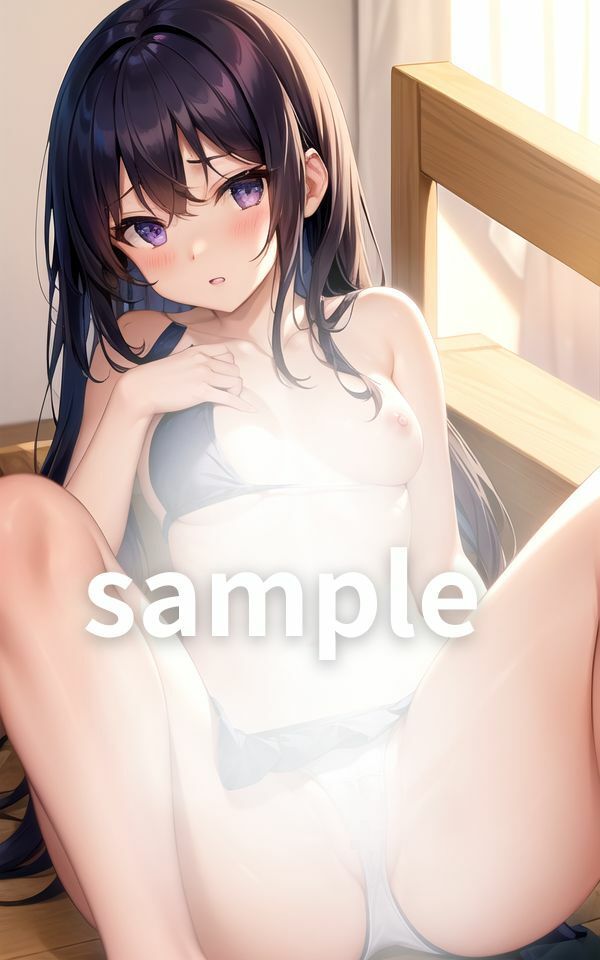 サンプル画像4:ちっぱいスク水女子(AIgreen) [d_399754]