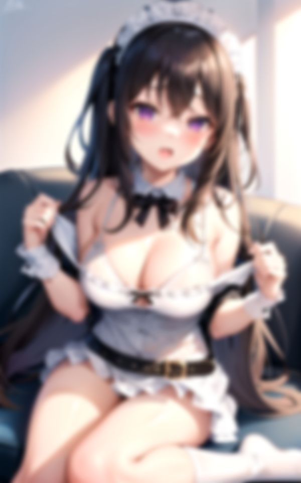 サンプル画像1:今日のメイドはこの子にします(ero05) [d_399802]