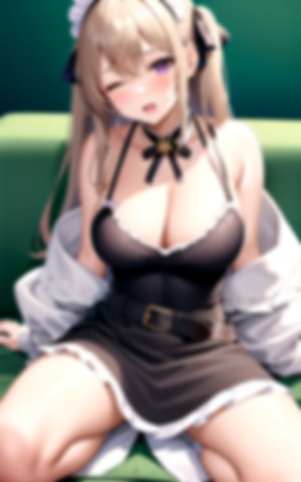 サンプル画像2:今日のメイドはこの子にします(ero05) [d_399802]