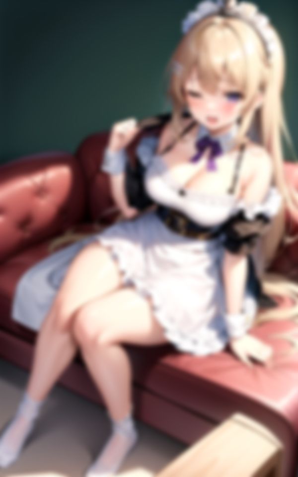 サンプル画像4:今日のメイドはこの子にします(ero05) [d_399802]