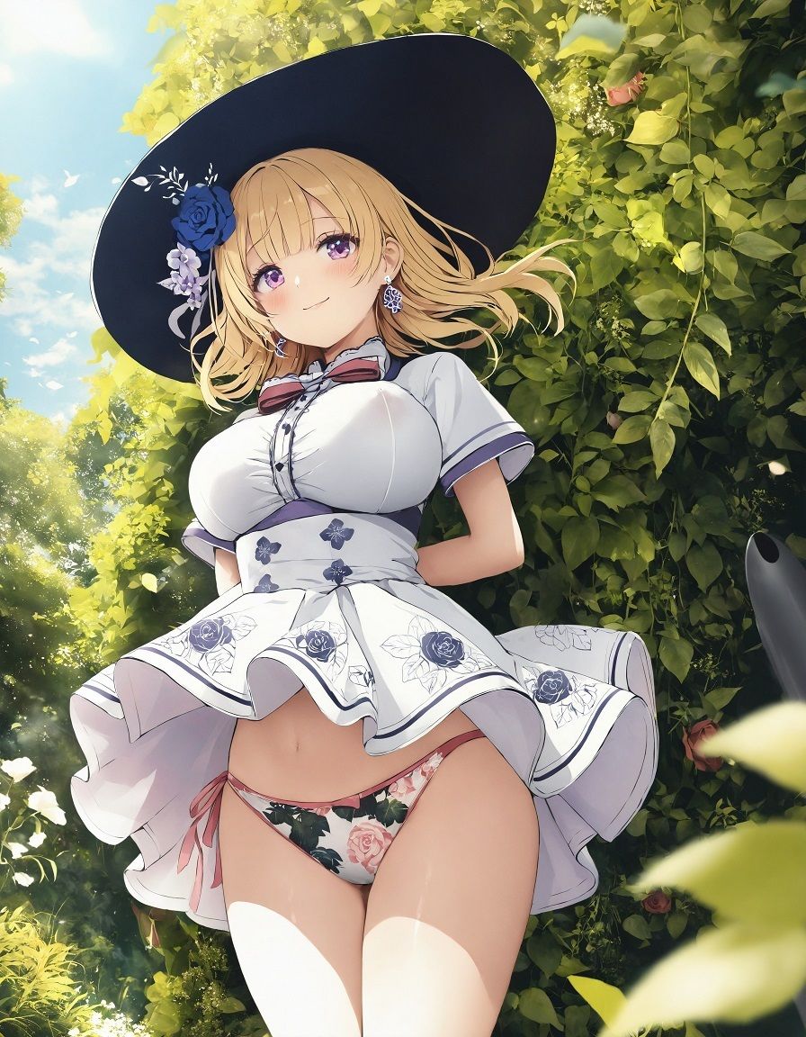 サンプル画像1:お嬢様のローアングルパンチラ(D.P.H.) [d_399830]