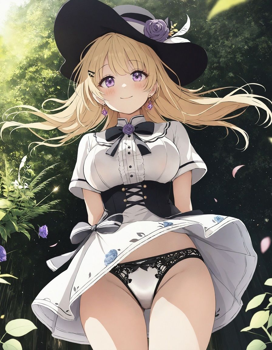 サンプル画像4:お嬢様のローアングルパンチラ(D.P.H.) [d_399830]