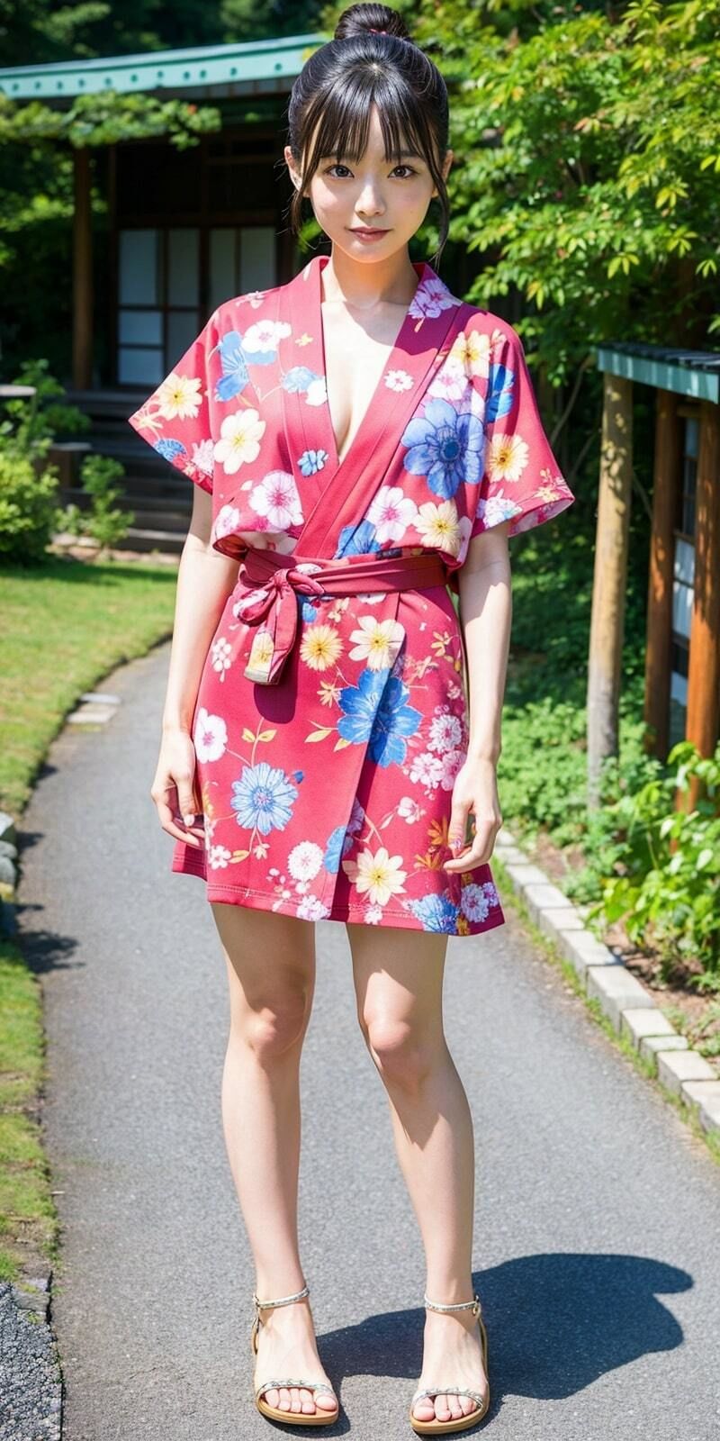 サンプル画像1:純粋無垢な素人美女達 ヌード写真集 Vol.3(AI@美女倶楽部) [d_399882]