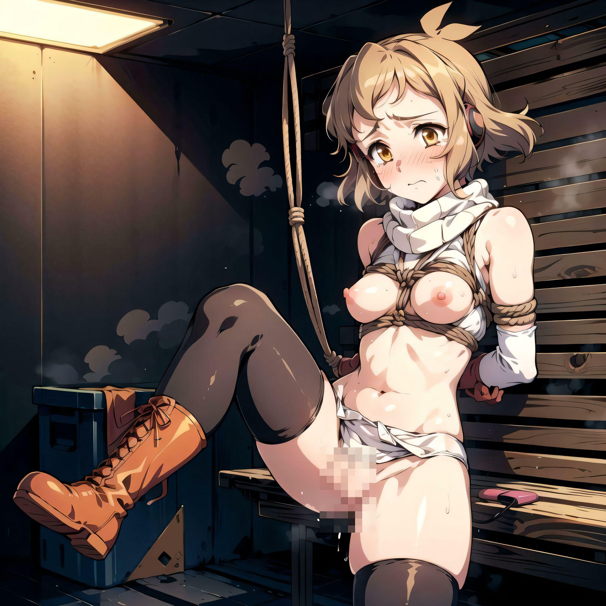 サンプル画像4:次は敗けない(ゆめみがち) [d_399886]