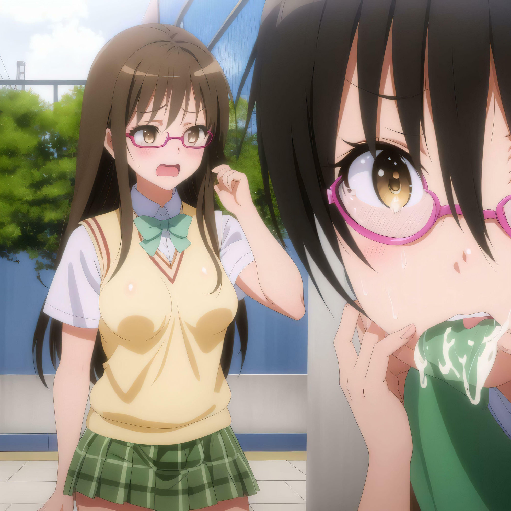 サンプル画像4:古手○唯ハレンチ教室(こころのとびら) [d_399888]