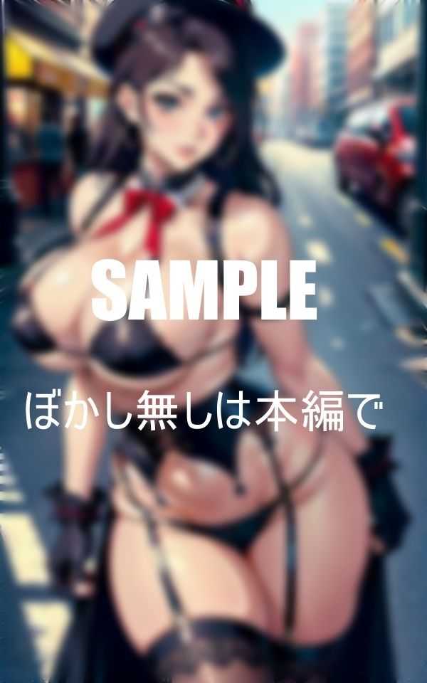 サンプル画像2:ガーターベルト痴女たちの妖艶な男根狩り(3サークル) [d_399893]