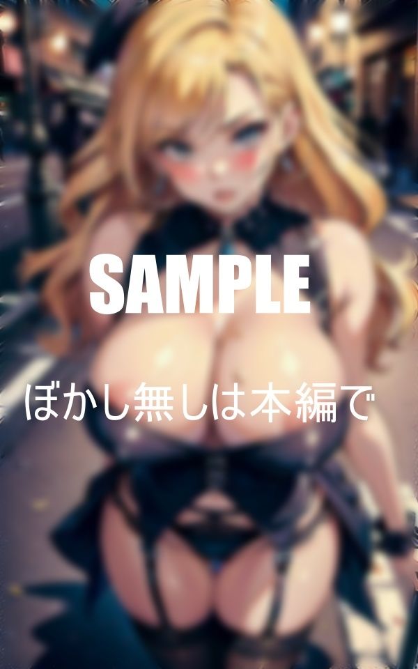 サンプル画像3:ガーターベルト痴女たちの妖艶な男根狩り(3サークル) [d_399893]