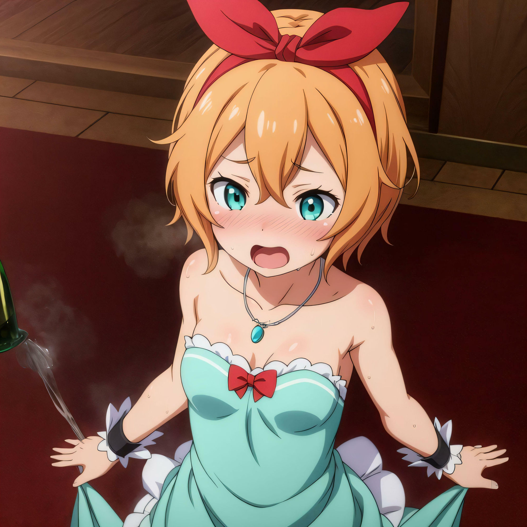 サンプル画像6:ペ〇ラで始める中出し生活(マジカルパニック) [d_399896]