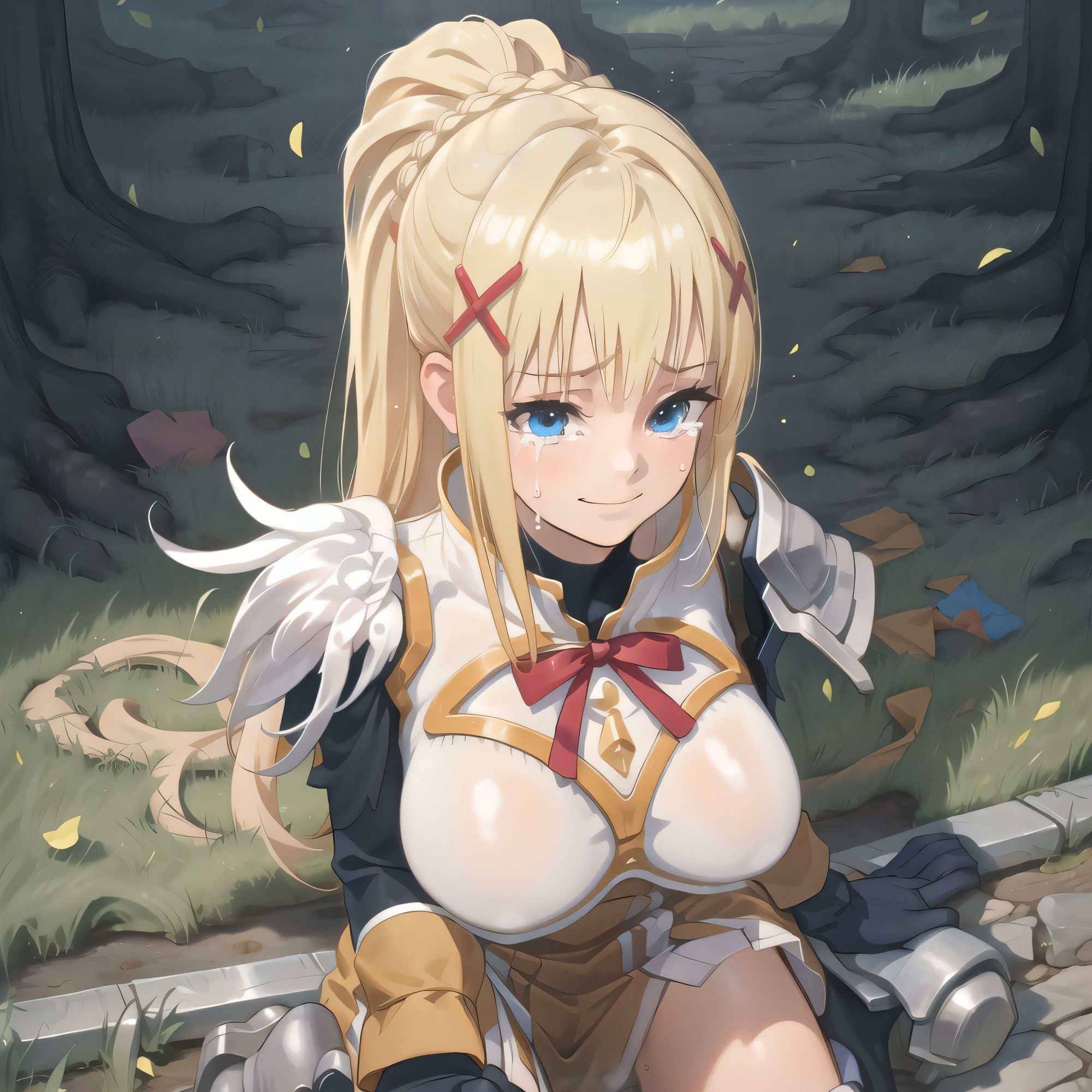 サンプル画像3:騎士が本当にしたかったこと(ふんわりしーん) [d_399902]