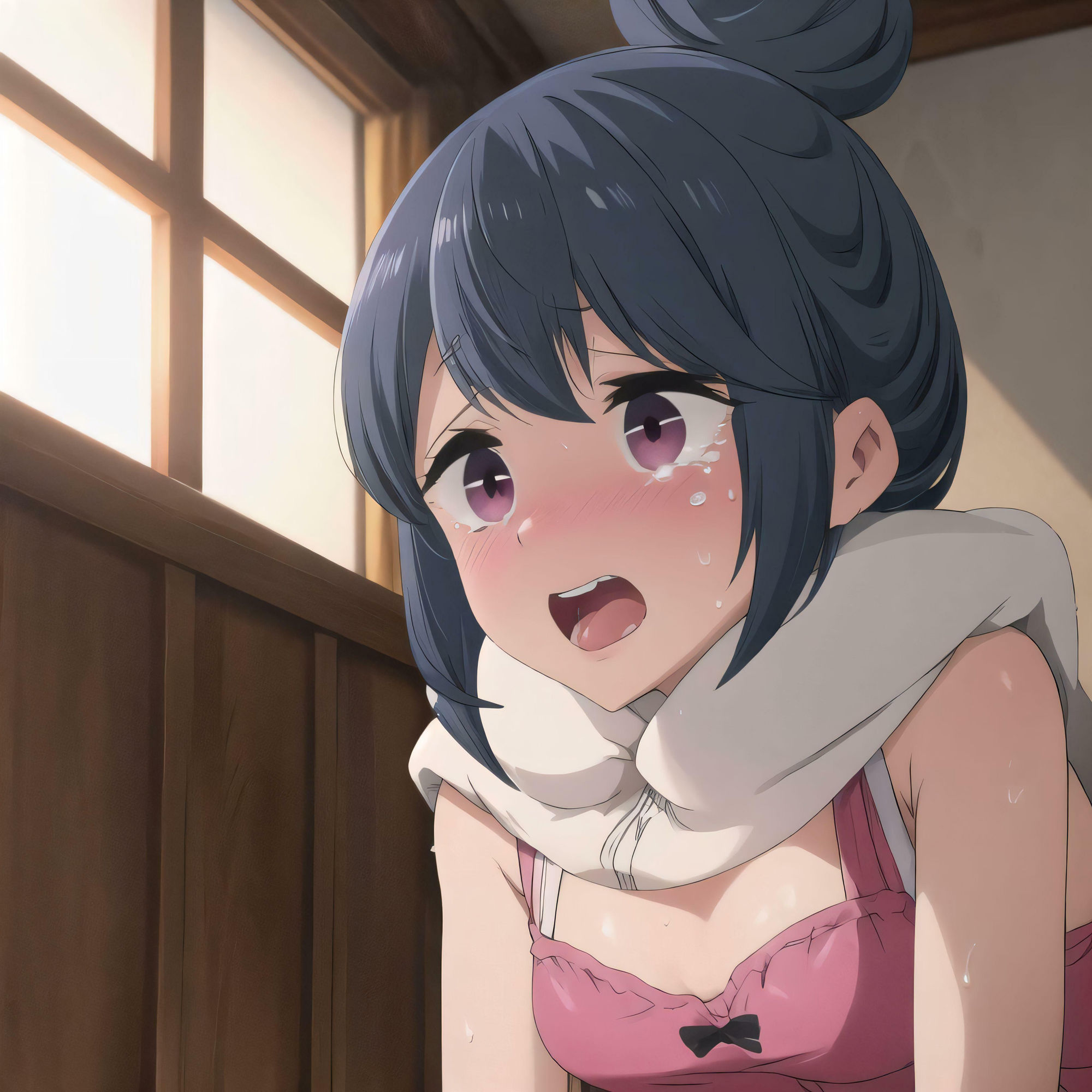 サンプル画像1:私がソロキャンを好きな理由(めるへんたいむ) [d_399907]