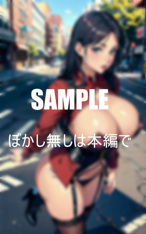 サンプル画像4:ガーターベルト痴女たちの艶っぽい裸体(3サークル) [d_399929]