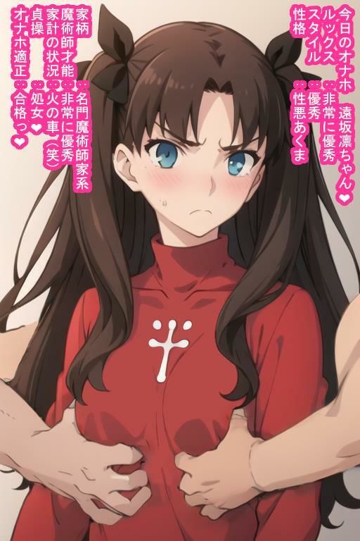 サンプル画像1:いいなりオナホ遠〇凛(大海原) [d_399940]