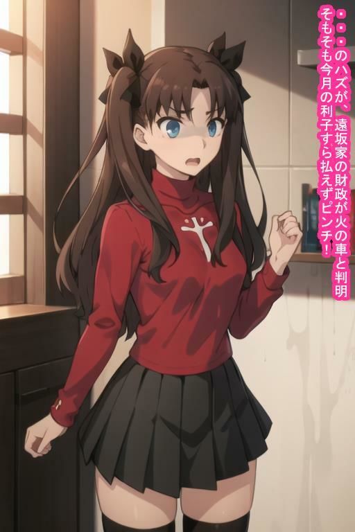 サンプル画像3:いいなりオナホ遠〇凛(大海原) [d_399940]