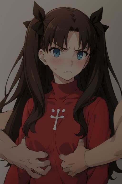 サンプル画像5:いいなりオナホ遠〇凛(大海原) [d_399940]