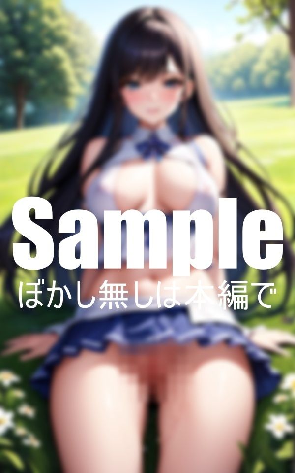 サンプル画像1:清純派アイドルの裏の姿(エロ同人の使い) [d_399946]