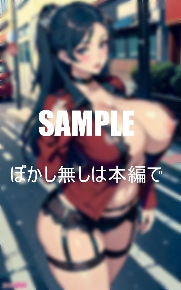 所かまわず男を誘惑ガーターベルト痴女たちのサンプル画像 6